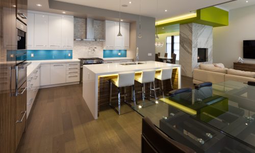 no humans, scenery, chair, window, lamp, table, wooden floor, indoors